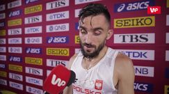 Lekkoatletyka. MŚ 2019 Doha: bieg jak sezon. Adam Kszczot zagubiony