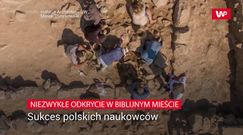 Odkrycie Polaków w biblijnym królestwie. Ukryty był pod posadzką