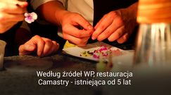 Restauracja z gwiazdką Michelin. Wymasowano mnie mizerią