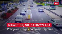 Prosto w pieszą. Niewiarygodny wypadek na pasach