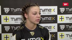 Szybkie zwycięstwo Laury Grzyb na Tymex Boxing Night. "Chciałabym walczyć 4-5 razy w roku"