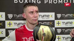 Damian Wrzesiński z pewnym zwycięstwem na Tymex Boxing Night. "Spokój najważniejszy. Bawiłem się"