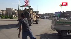 Obrzucili ich ziemniakami. "Odejdźcie, amerykańscy kłamcy"