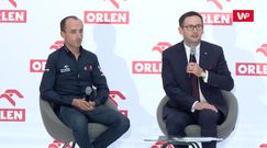 Orlen z Robertem Kubicą także poza Williamsem. "Orlen ma plany i będzie dalej w F1"