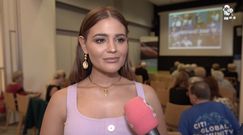 Honorata Skarbek: "Mam ogromny sentyment do starszych ludzi. Rozczulają mnie"