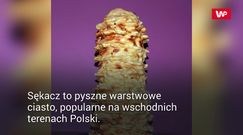 Tradycyjny polski sękacz