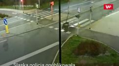 Skrajna głupota kierowcy. Wypadek w Gliwicach