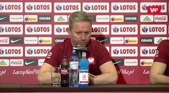 El. Euro 2020: Łotwa - Polska. Brzęczek o rywalizacji bramkarzy. "Zawsze ktoś będzie czuł się poszkodowany"