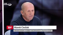 Cieślak o odejściu Miedzińskiego z Włókniarza. "Dużo do powiedzenia miał jego sponsor"