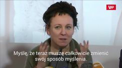 Olga Tokarczuk o "problemach z demokracją" w Polsce. "Mamy coś do powiedzenia światu"