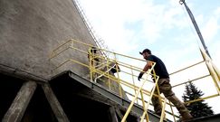 Opuszczona elektrociepłownia w Łodzi. "Wygląda jak po bombardowaniu"