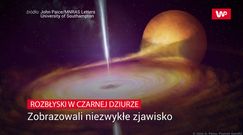 Aż przechodzą ciarki. Czarna dziura to nie wszystko, co widać