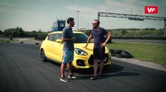 Wyjątkowy test nowego Suzuki Swift Sport z Michałem Kościuszką