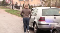 Kobieta wyprzedziła radiowóz swoim golfem. Nie spodziewała się policjantów w aucie ze spojlerem