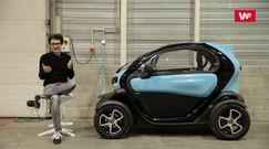 Renault Twizy pokazuje przyszłość miejskiego transportu. Jest mała i elektryczna