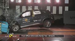 Hyundai Nexo - test zderzeniowy Euro NCAP