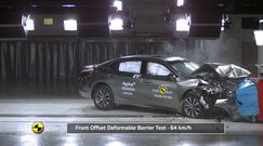Lexus ES: test zderzeniowy Euro NCAP