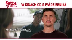 Serce nie sługa - Mateusz Damięcki o swojej roli