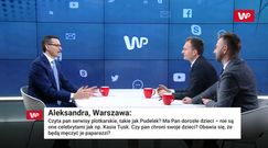 Premier Mateusz Morawiecki o dzieciach polityków. Czy czyta Pudelka?