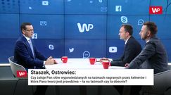 Premier komentuje sprawę taśm. "Przekleństw absolutnie żałuję"