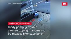 Oto co się stanie, jeśli nie użyjesz ciśnieniomierza przy pompowaniu koła