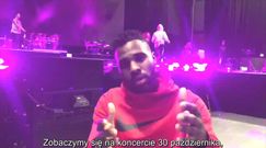 Jason Derulo podekscytowany występem Rafała Szatana