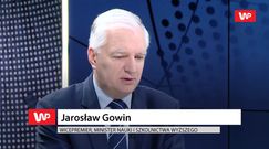 Przeprosiny dla Gersdorf? Zdecydowana reakcja Jarosława Gowina