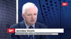 Jarosław Gowin o przedterminowych wyborach. "Jak potwór z Loch Ness"