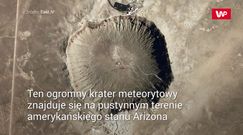 Niesamowity krater Barringera