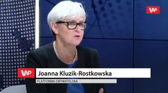 Afera z bonifikatami. Joanna Kluzik-Rostkowska: PiS wpada we własne sidła