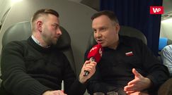 Andrzej Duda dla WP: Trybunał się rozpycha, to dzwonek alarmowy