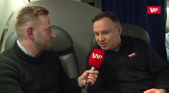 Andrzej Duda dla WP: czasem kupuję przez internet