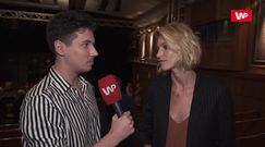 Anja Rubik na premierze "Ucha prezesa"