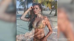 #dziejesiewsporcie. Partnerka Krychowiaka napisała: "zakochałam się"