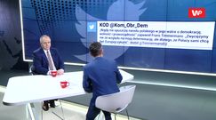 Jacek Sasin odpowiada Timmermansowi. Mocne słowa