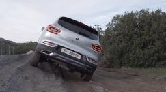 Renault Kadjar na torze offroadowym