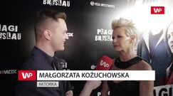 Kożuchowska o metamorfozie u Vegi: "Super była ta fryzura!"