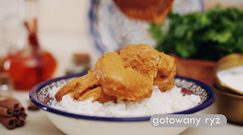 Szybkie curry z kurczakiem. Rozgrzewa i syci