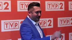 Wyćwiczone pozy Norbiego promują "Sylwestra Marzeń"  