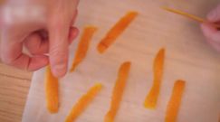 Kandyzowana skórka pomarańczowa w czekoladzie