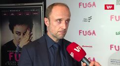 Łukasz Simlat o roli w filmie "Fuga": Musiałem odrobić bardzo trudną pracę domową