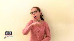 Julia pozdrawia Wirtualną Polskę 