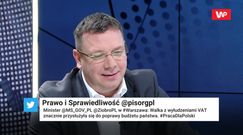 Michał Wójcik kontra Julia Pitera. "To, co zrobiła ws. Jugendamtów, jest skandaliczne"