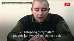 Nagranie z przesłuchania ukraińskich marynarzy. Media: zostały wymuszone