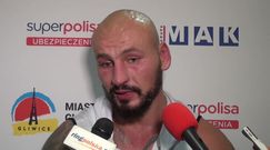 Artur Szpilka o wygranej z Wachem i zadymie pod ringiem