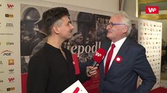 Krzesimir Dębski na premierze filmu "Niepodległość": To zagłębianie się w rany rodzinne