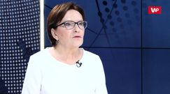 Ewa Kopacz tłumaczy słowa Tuska o "bolszewikach". Zaskakujący efekt