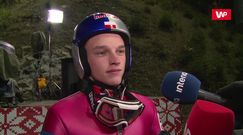 Tomasz Pilch zadowolony ze skoków na śniegu. "Fajnie, że nie trzeba jechać do Austrii" 