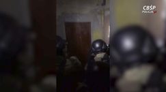 Obława CBŚP w Krakowie. Rozbity gang pseudokibiców