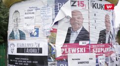 Banery wyborcze zaśmiecają ulice. Kandydaci łamią prawo